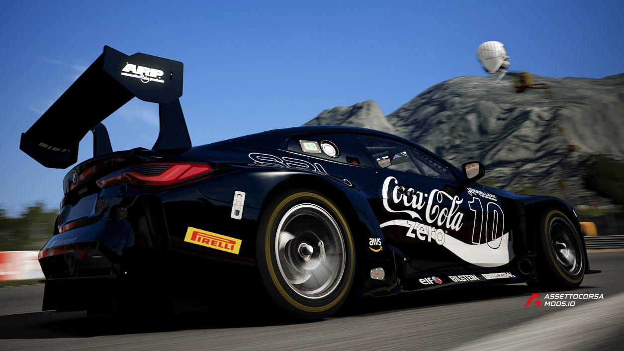 #10 CocaCola Zero Livery for BCRC M4 GT3
