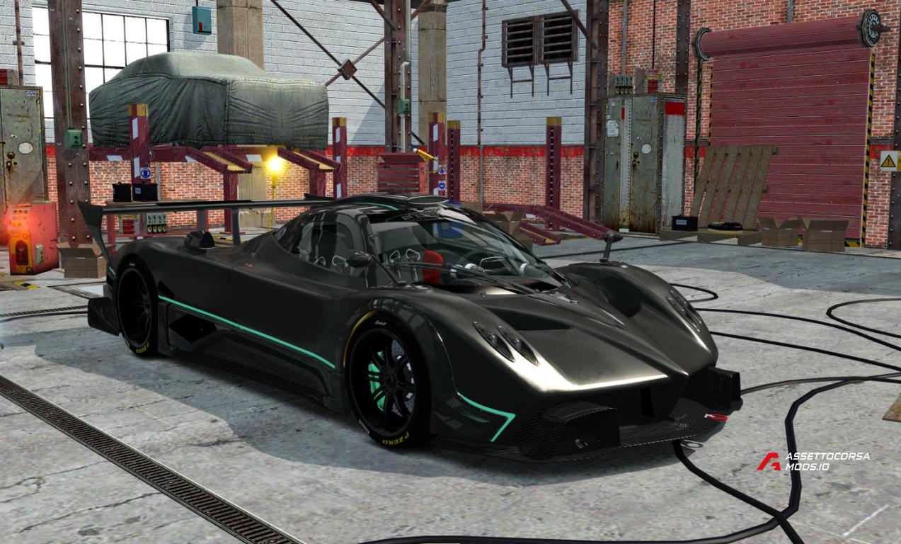 Zonda Diamante Verde