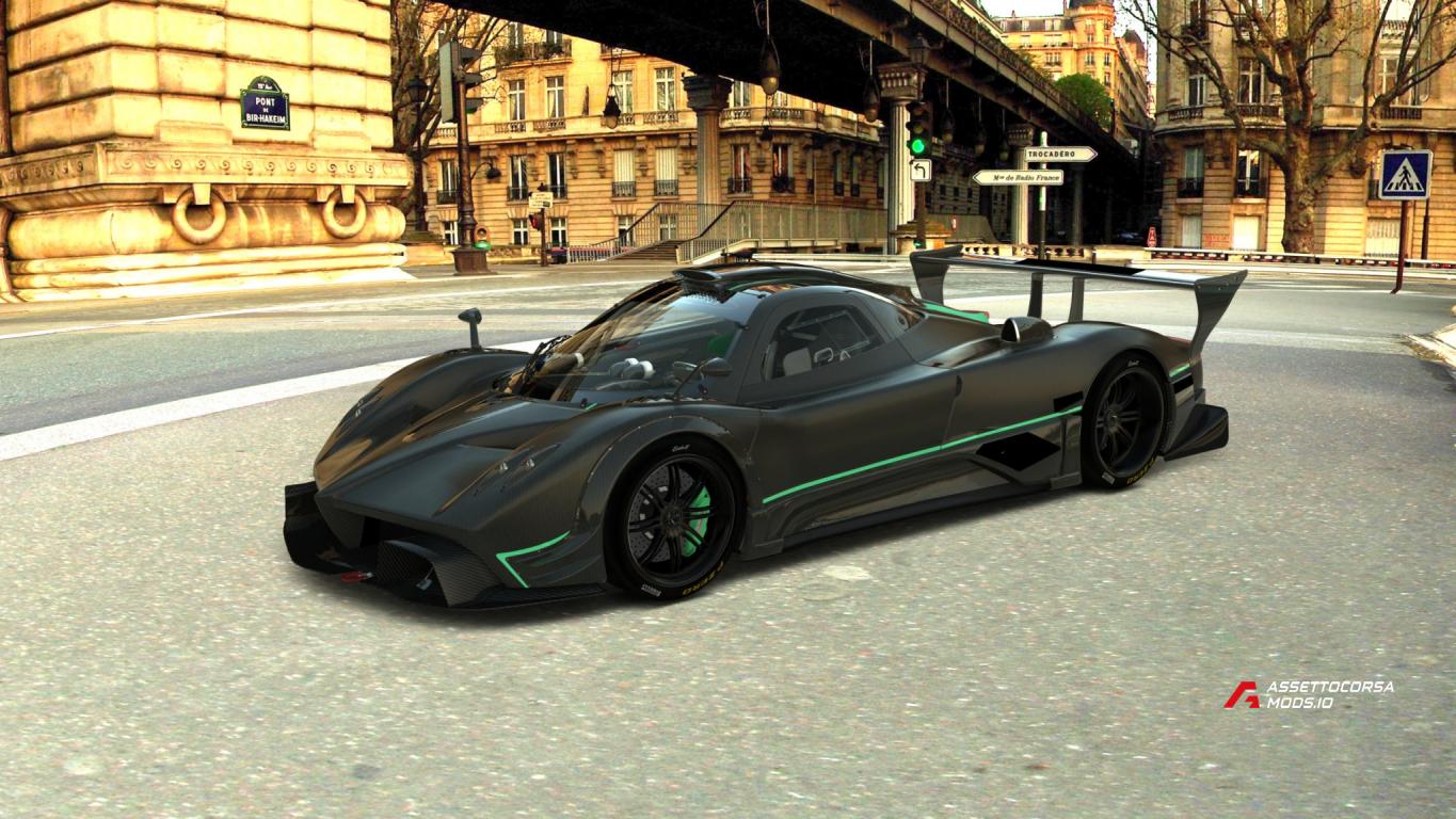 Zonda Diamante Verde
