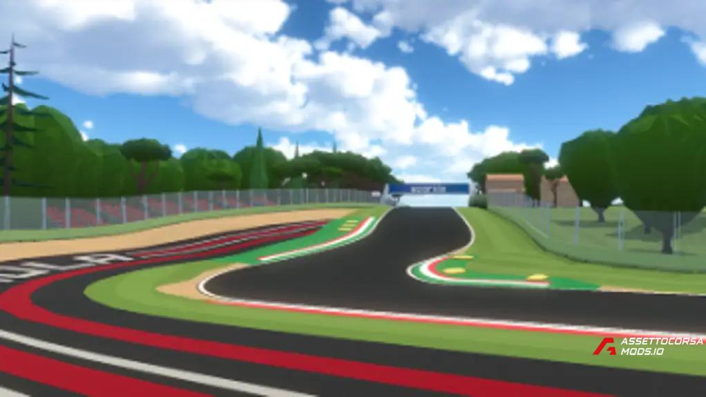 Imola Cartoon