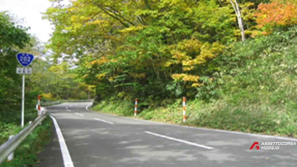 Usui Touge Downhill