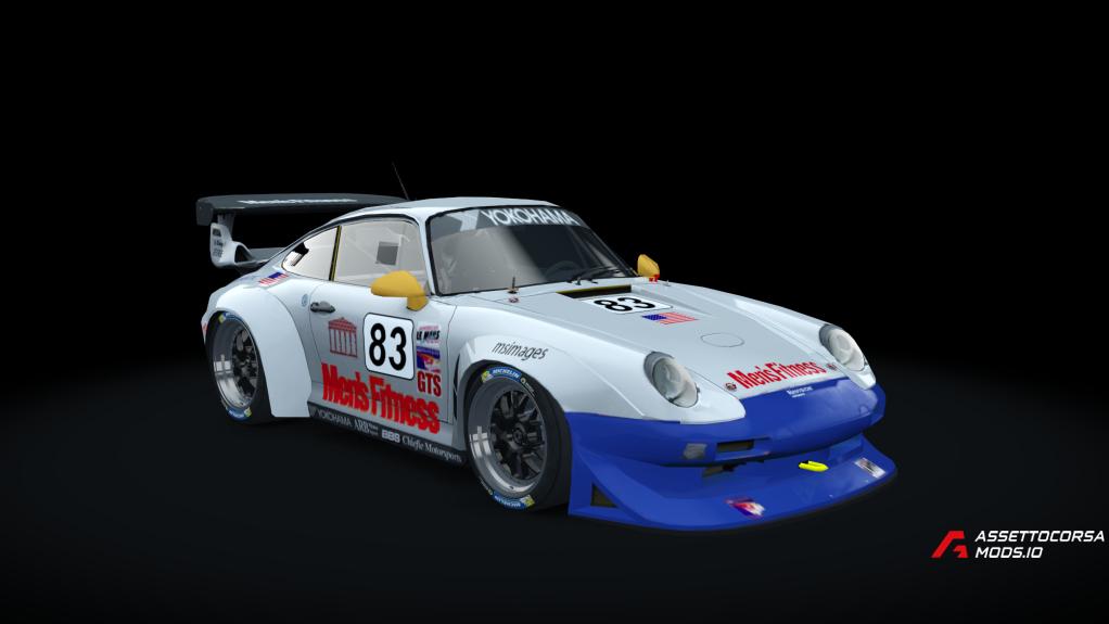 ARBJH Development Porsche 993 GT2 #83 ALMS Sebring 1999