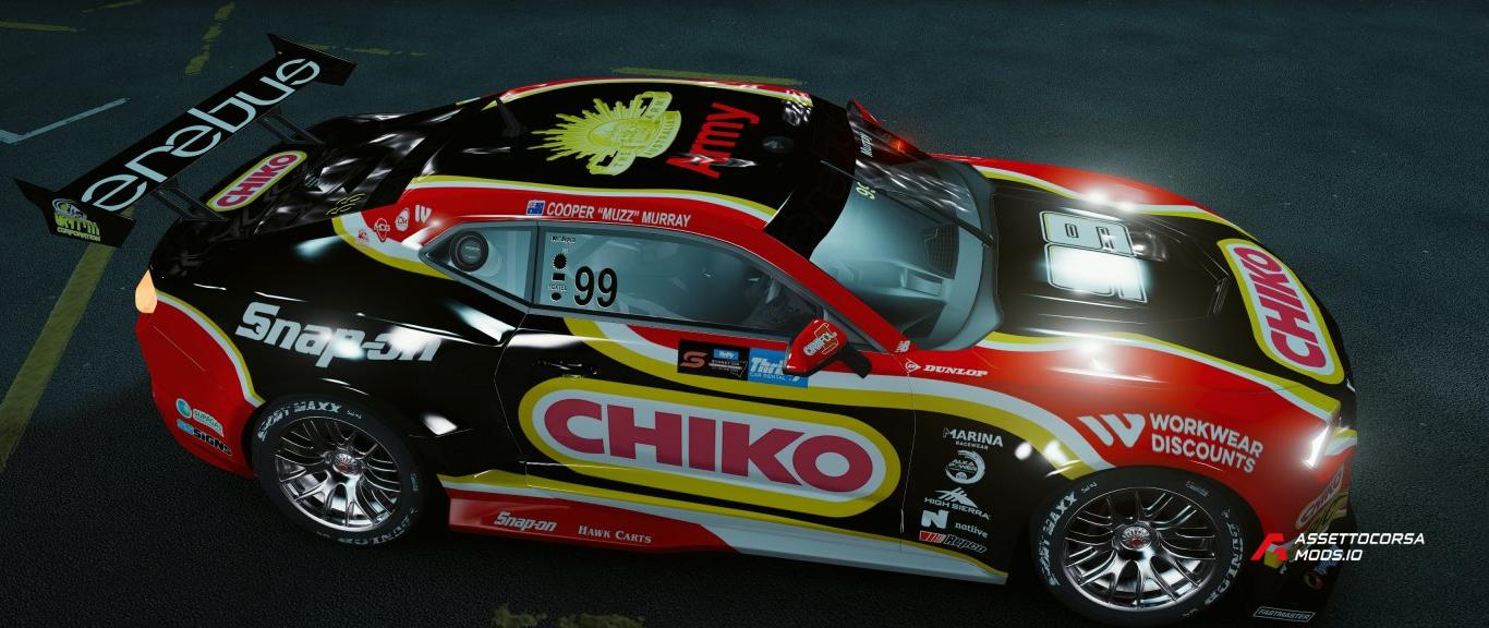 Cooper Murray 2025 CHIKO Livery