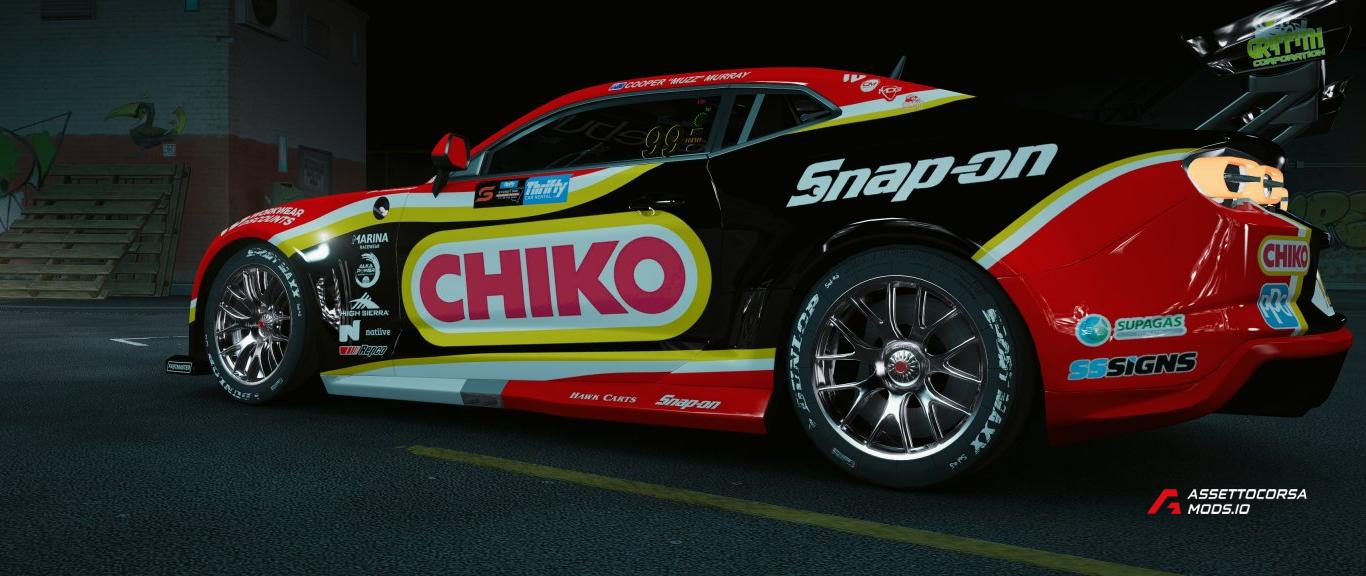 Cooper Murray 2025 CHIKO Livery