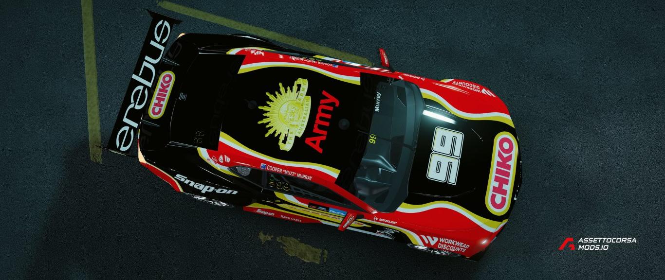 Cooper Murray 2025 CHIKO Livery