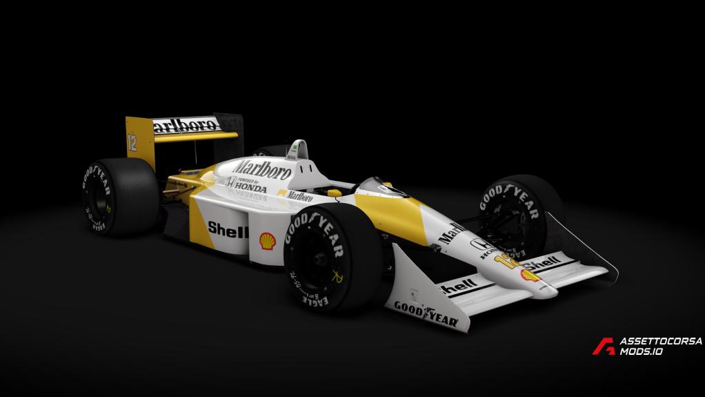 ASR McLaren MP4/4 Marlbolo light