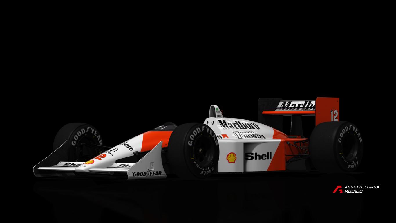 ASR McLaren MP4/4 Marlbolo light