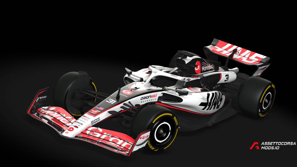 Haas VF-25 F1 2025 Skin