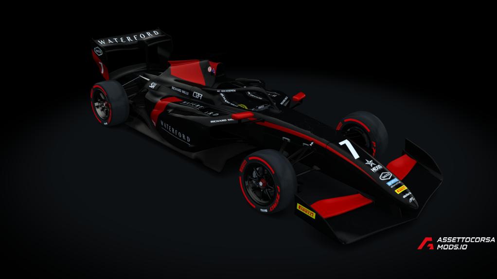 2025 FIA F3 Championship - ART GRAND PRIX skins for acfl_f3_2025