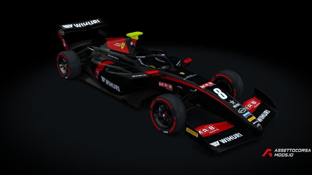 2025 FIA F3 Championship - ART GRAND PRIX skins for acfl_f3_2025
