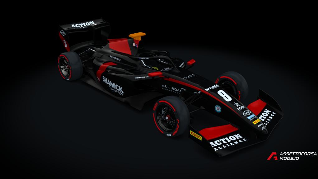 2025 FIA F3 Championship - ART GRAND PRIX skins for acfl_f3_2025