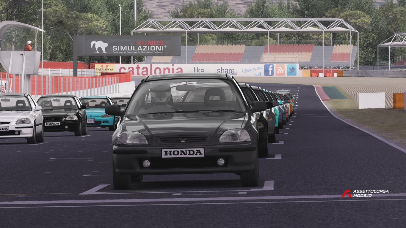 Honda Civic (EK4) VTi