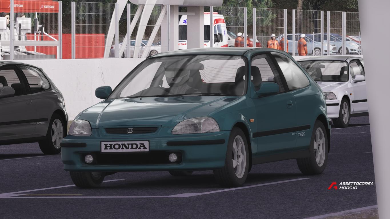 Honda Civic (EK4) VTi