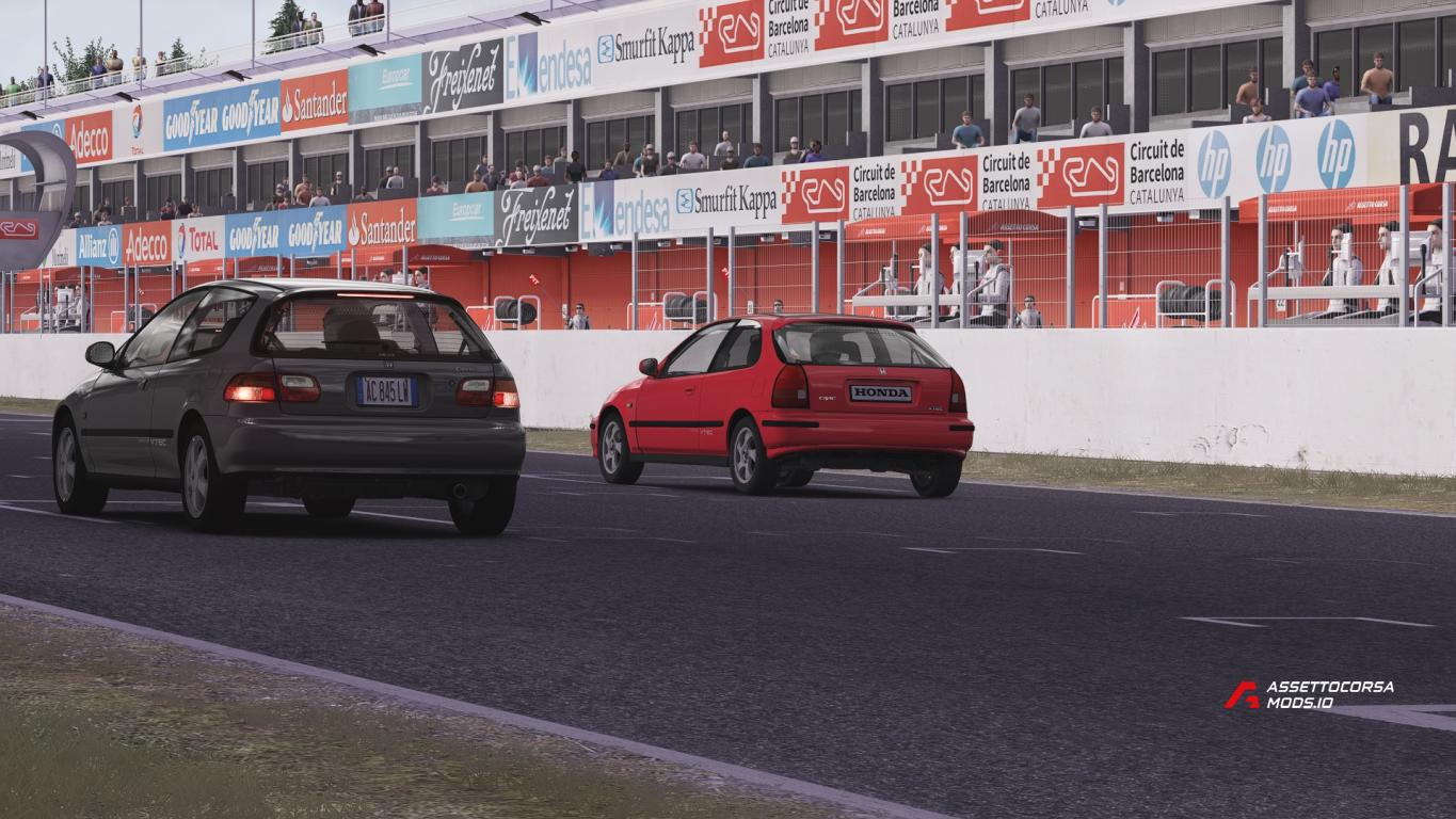 Honda Civic (EK4) VTi