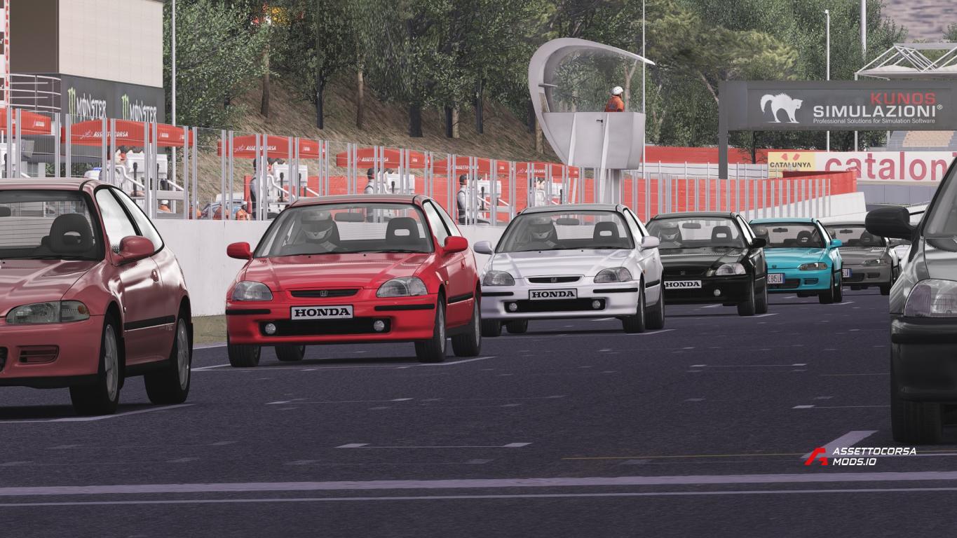 Honda Civic (EK4) VTi