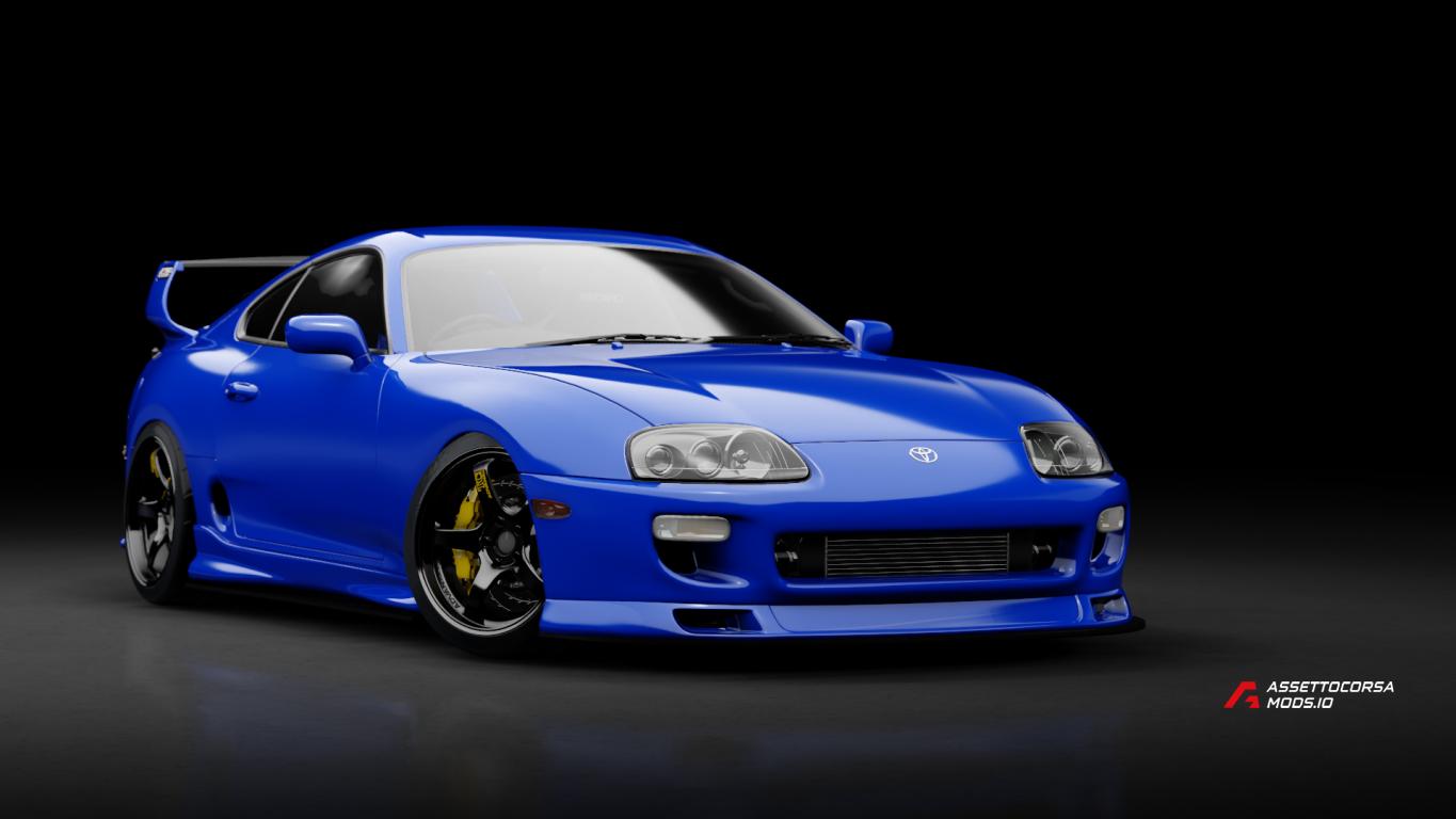 Toyota Supra TRD
