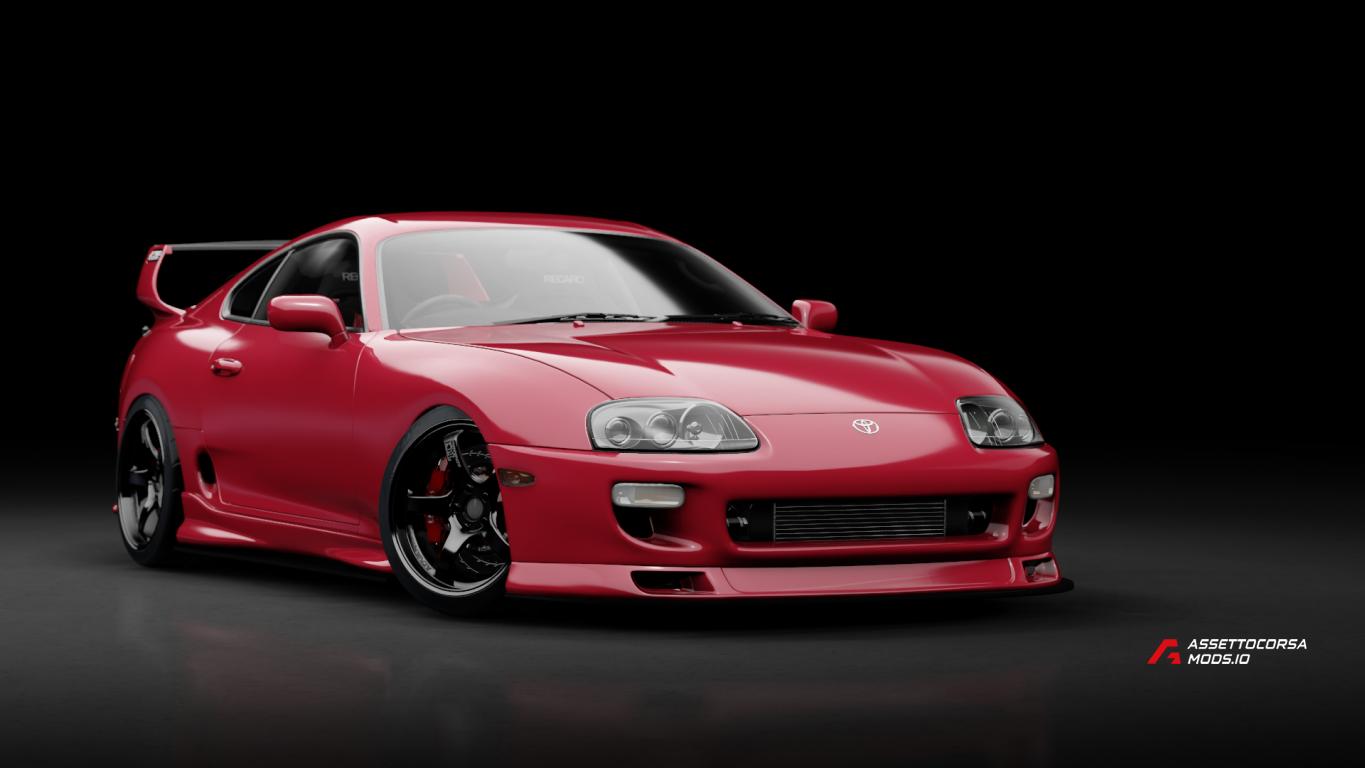 Toyota Supra TRD