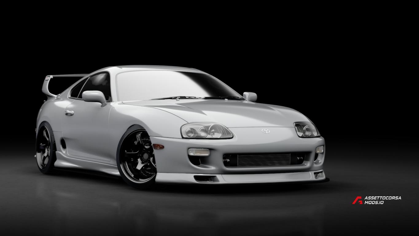 Toyota Supra TRD