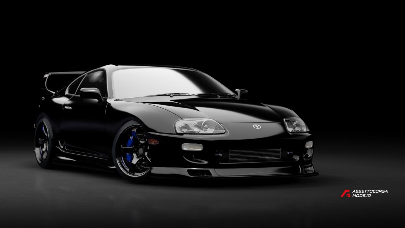Toyota Supra TRD