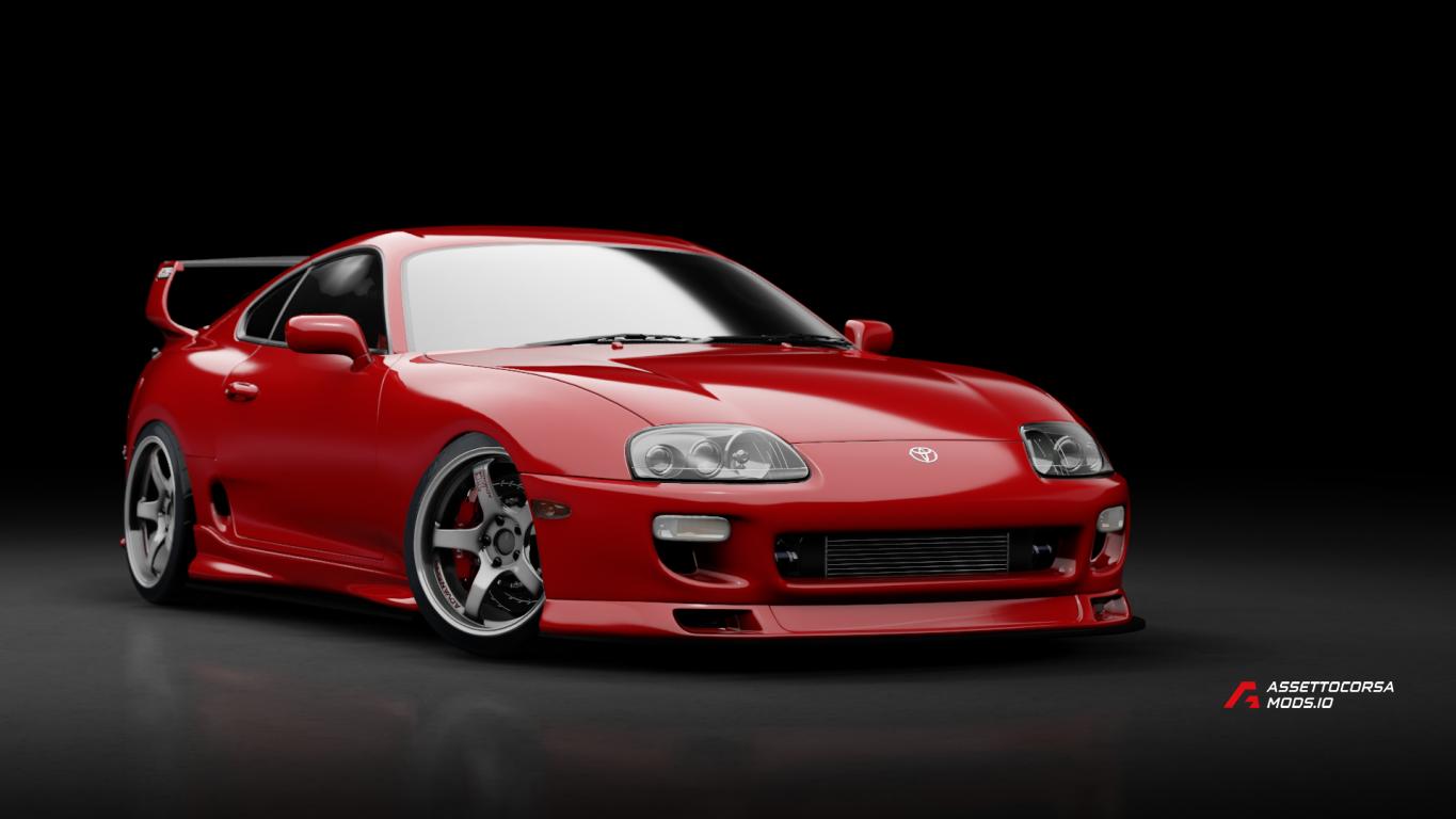 Toyota Supra TRD