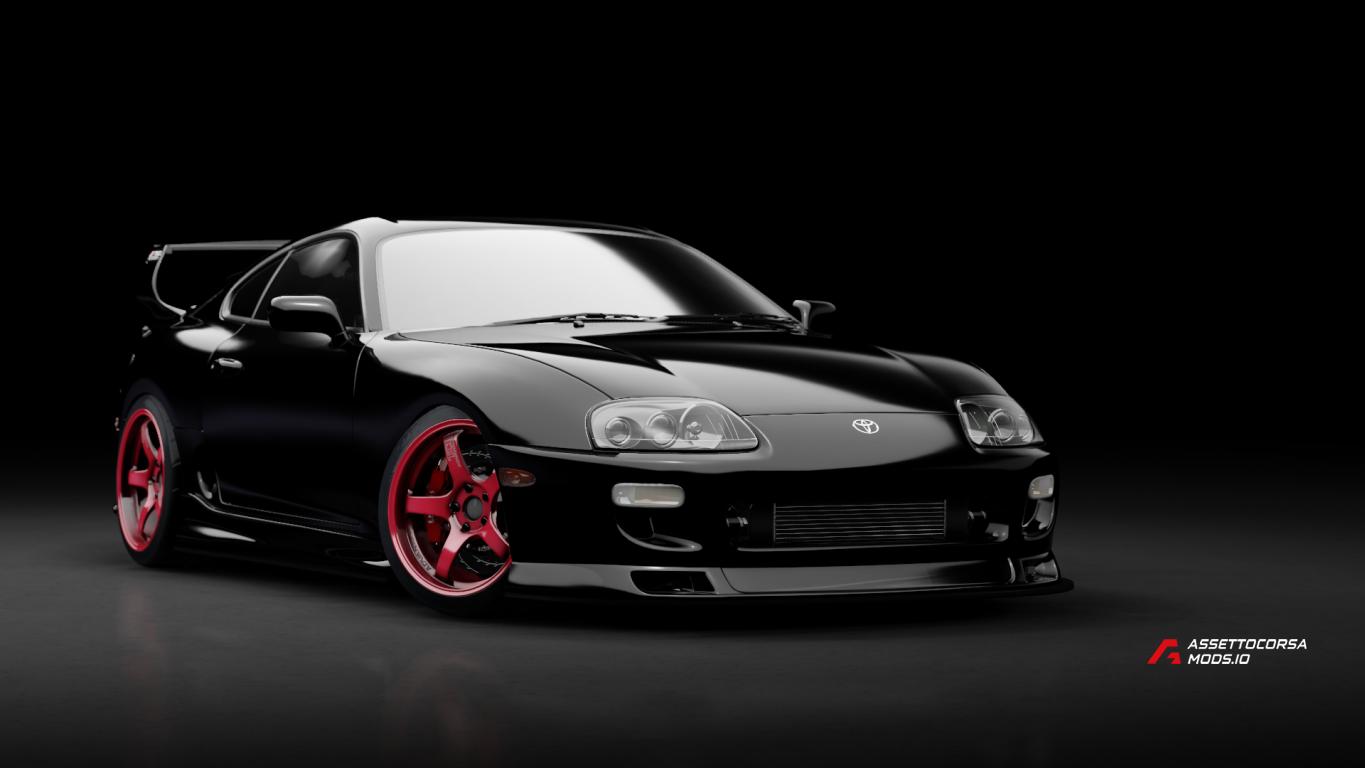 Toyota Supra TRD