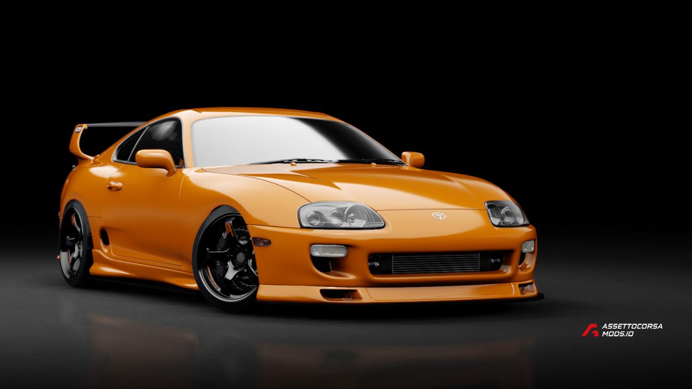 Toyota Supra TRD
