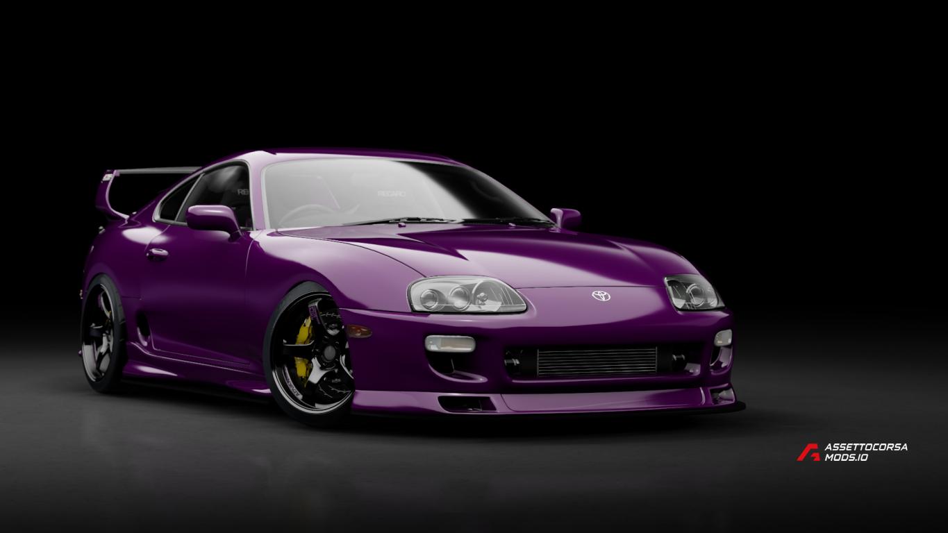 Toyota Supra TRD