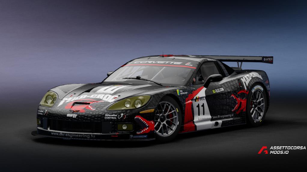 FIA GT1 2010 Mad-Croc Racing Corvette C6R
