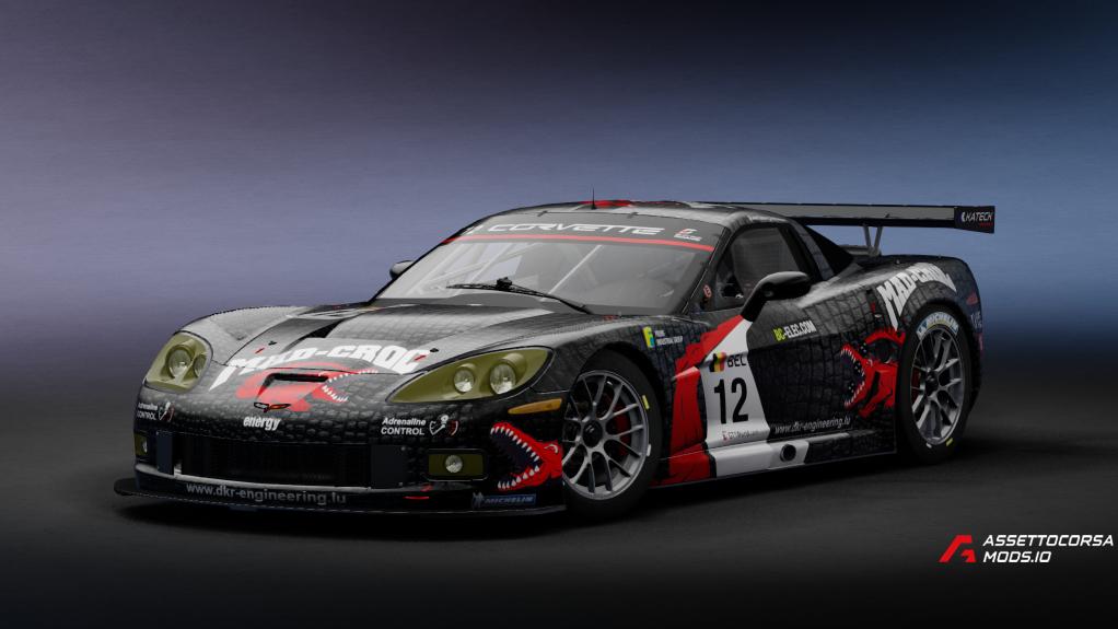 FIA GT1 2010 Mad-Croc Racing Corvette C6R