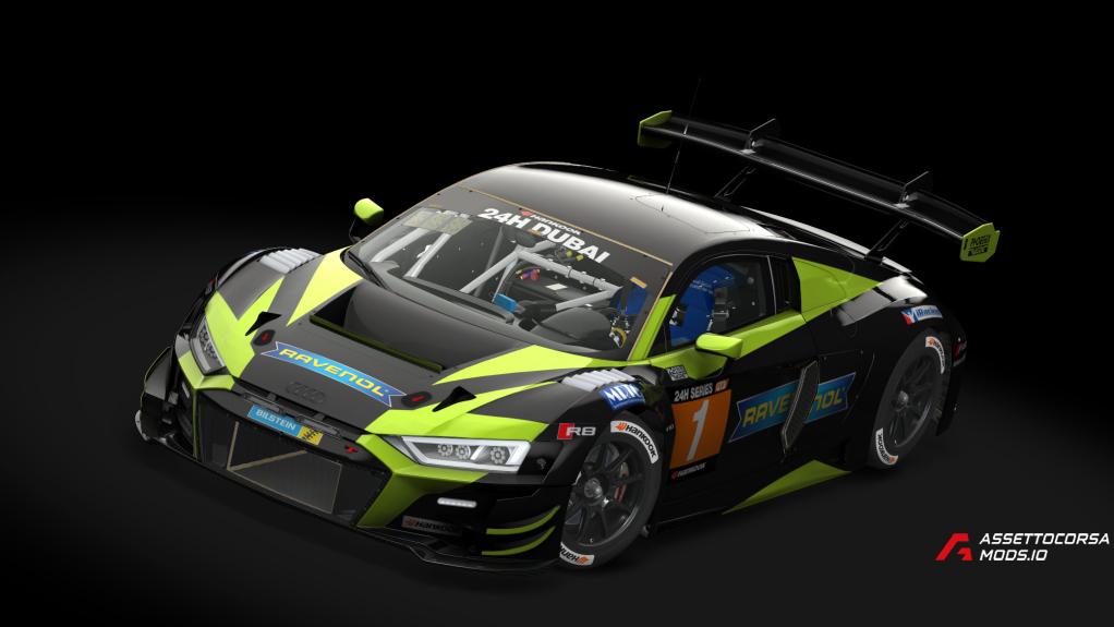 Phoenix Racing #1 2023 Hankook 24h of Dubai