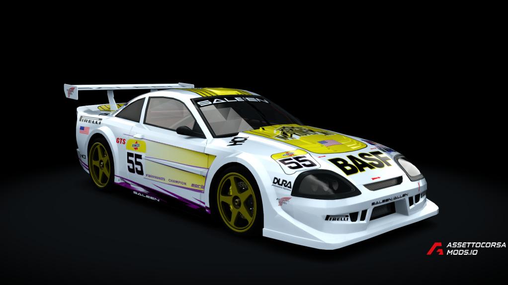 Allen Speedlab Saleen Mustang SR GTS #55 ALMS 1999 Sebring