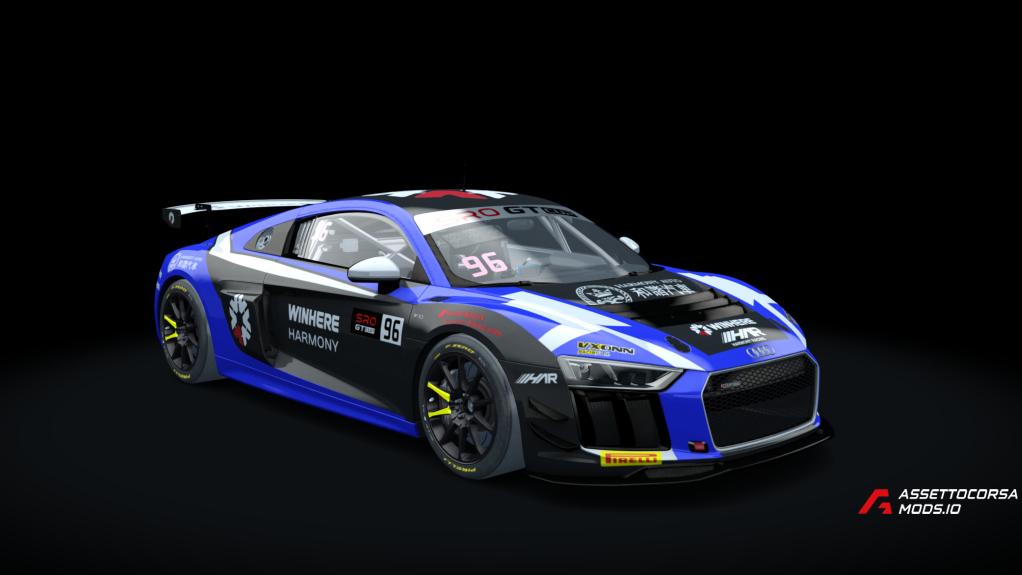 Harmony Racing | Audi R8 LMS GT4 | 2025 SRO GT Cup