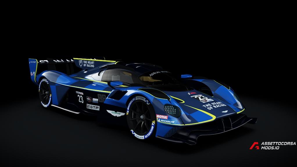 LMH Aston Martin Valkyrie