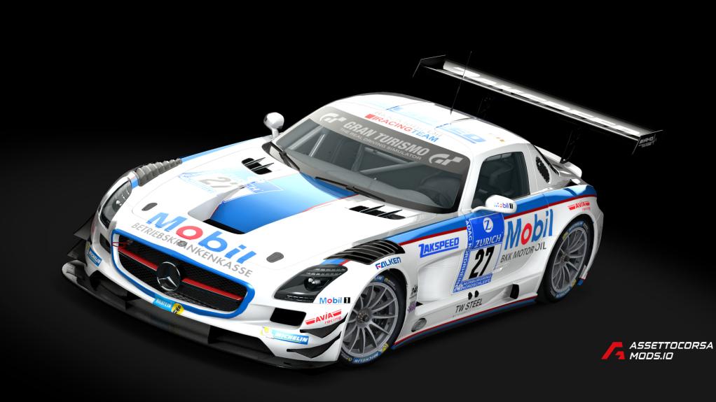 N24H-TEAM ZAKSPEED-MERCEDES-BENZ AMG SLS GT3