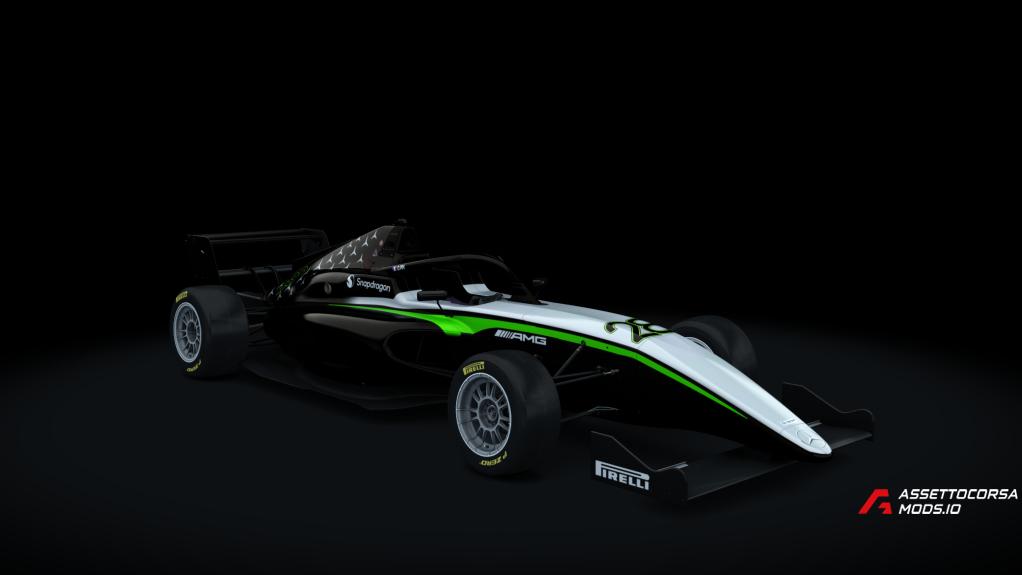 Doriane Pin F1 Academy 2024 | RSS Formula 4 2024