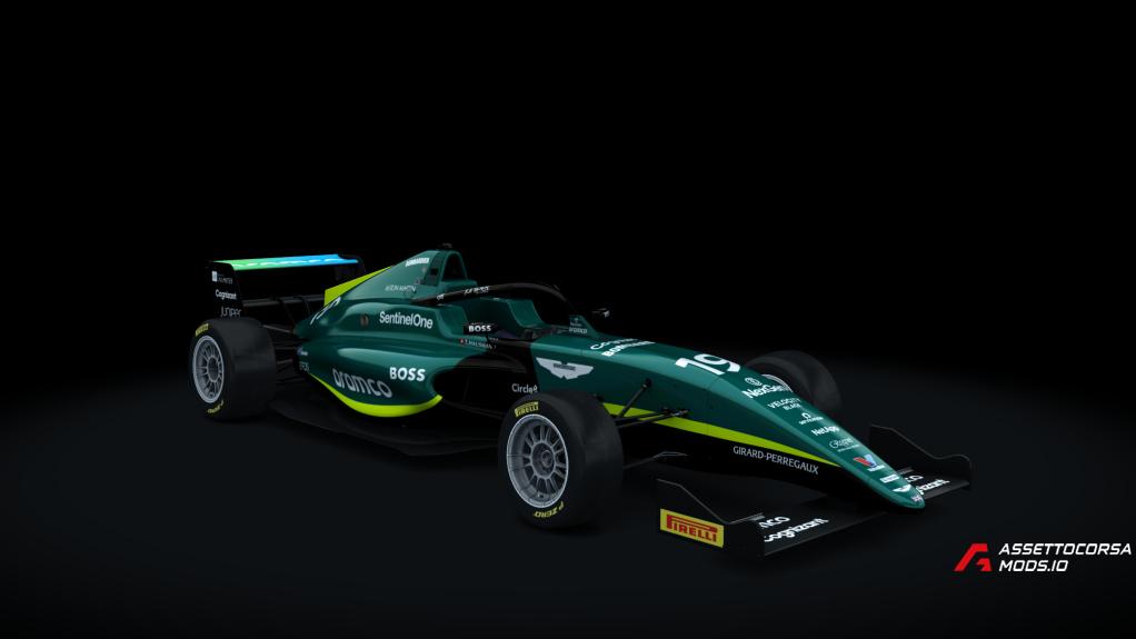 Tina Hausmann F1 Academy 2024 | RSS Formula 4 2024