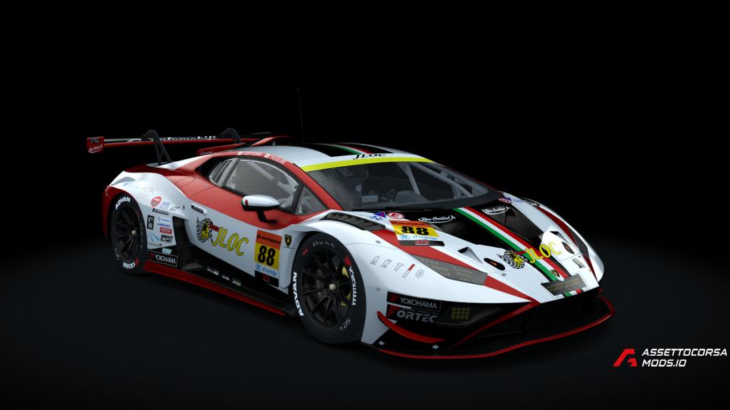 2024 JLOC Lamborghini GT3 #88 RSS GT-M Lanzo V10 Evo 2