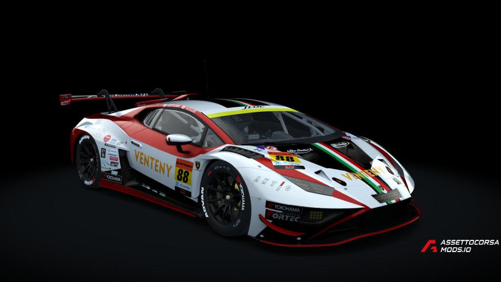 2024 JLOC Lamborghini GT3 #88 RSS GT-M Lanzo V10 Evo 2