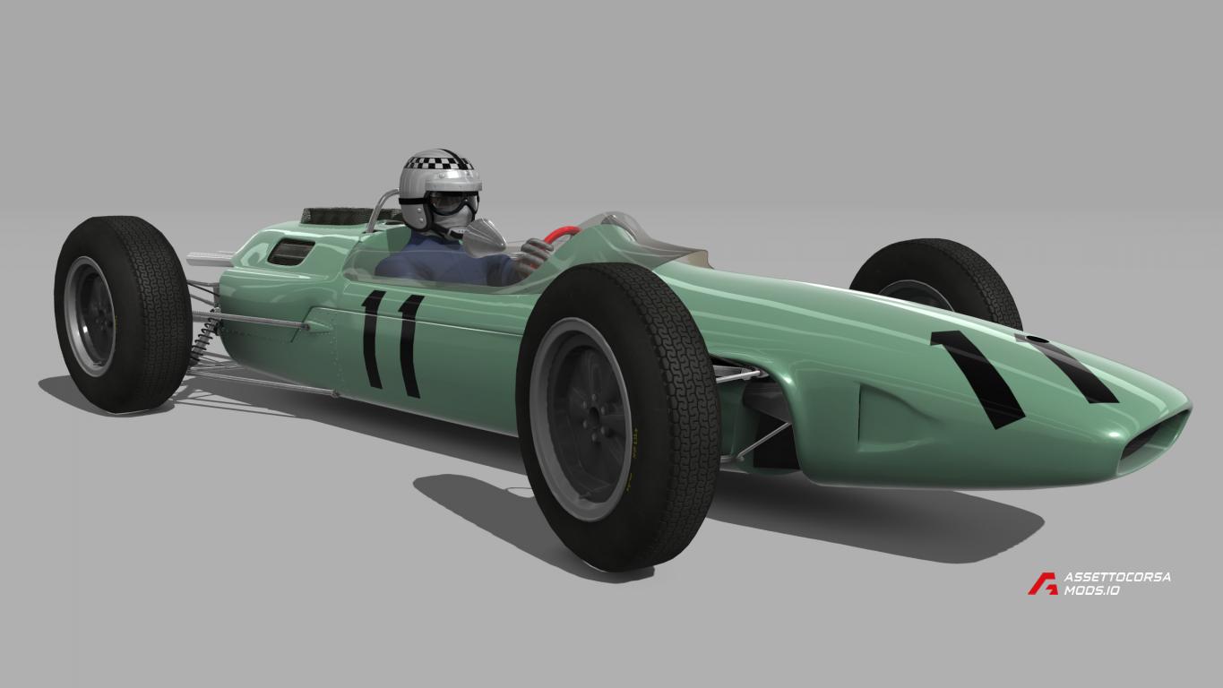 1963 Formula 1 Season Skinpack for KS Lotus 25