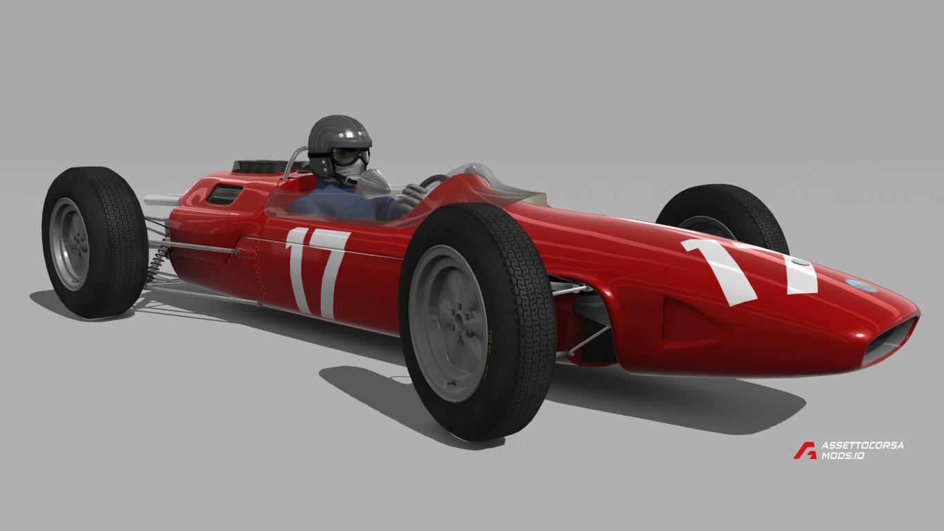 1963 Formula 1 Season Skinpack for KS Lotus 25