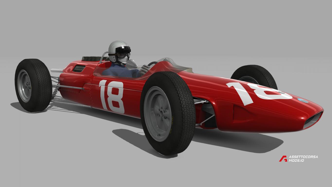 1963 Formula 1 Season Skinpack for KS Lotus 25