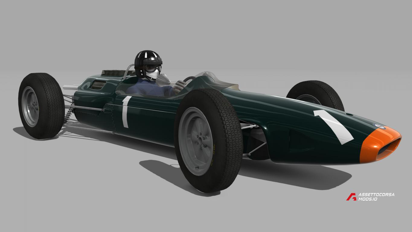 1963 Formula 1 Season Skinpack for KS Lotus 25