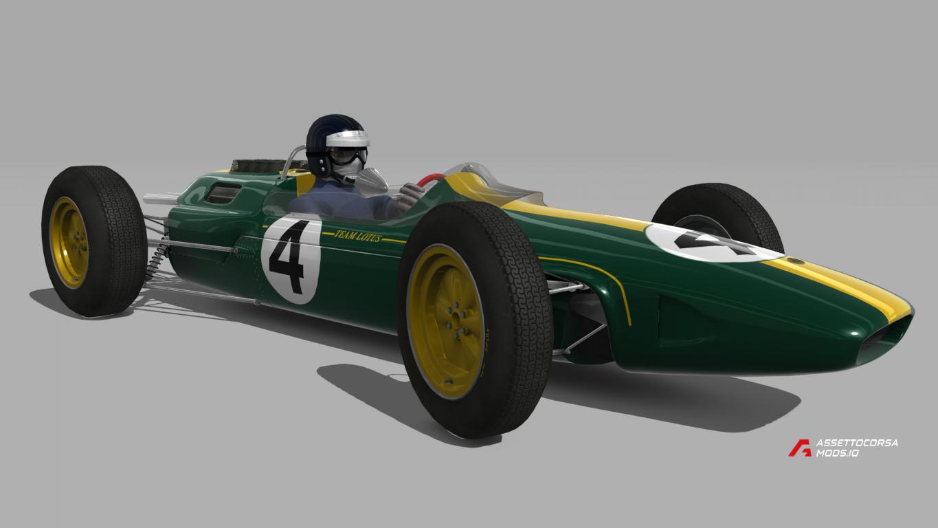1963 Formula 1 Season Skinpack for KS Lotus 25