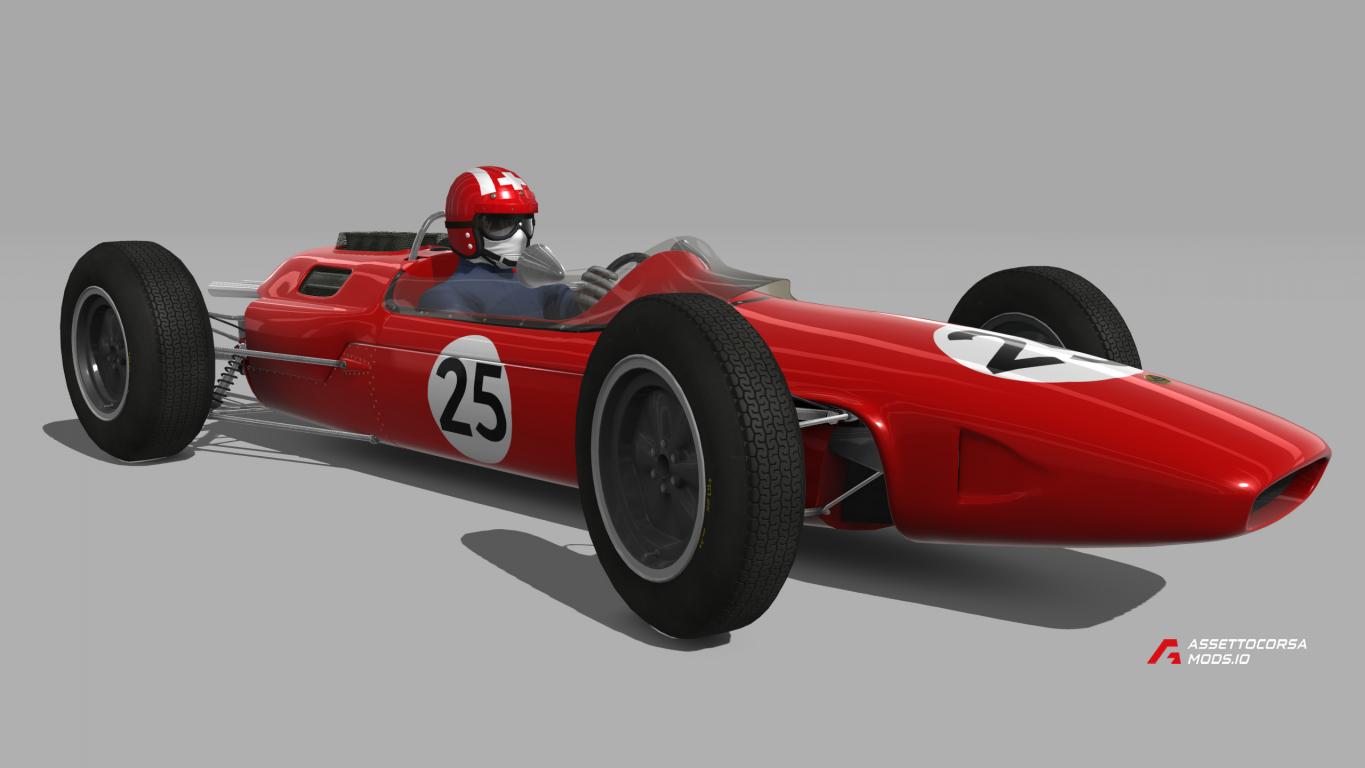 1963 Formula 1 Season Skinpack for KS Lotus 25