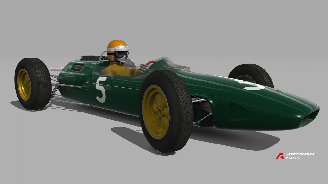 1963 Formula 1 Season Skinpack for KS Lotus 25