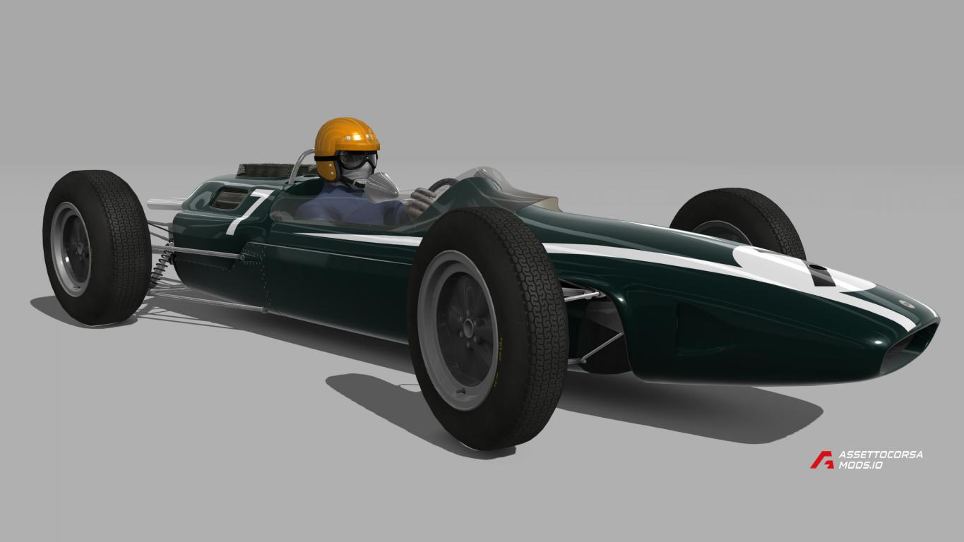 1963 Formula 1 Season Skinpack for KS Lotus 25