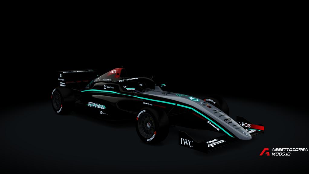 2024 Spanish F4 & F1 Skinpack | Formula RSS 4 2024