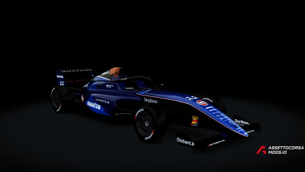2024 Spanish F4 & F1 Skinpack | Formula RSS 4 2024