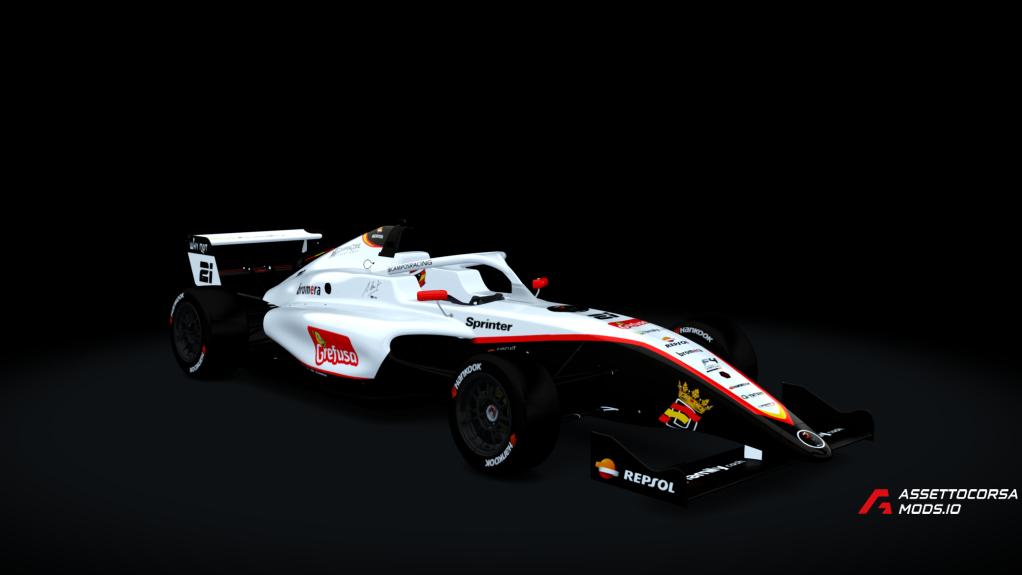 2024 Spanish F4 & F1 Skinpack | Formula RSS 4 2024