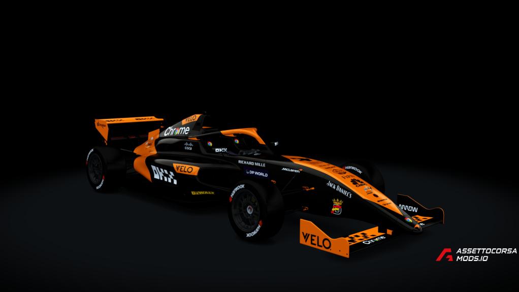 2024 Spanish F4 & F1 Skinpack | Formula RSS 4 2024